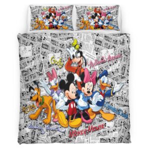 Mickey Mouse Friends Duvet Cover
