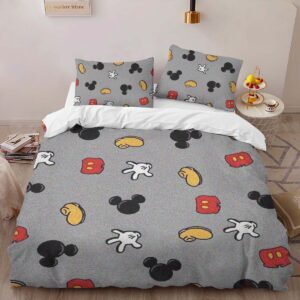 Alternative view of Mickey Mouse Pattern Duvet Cover