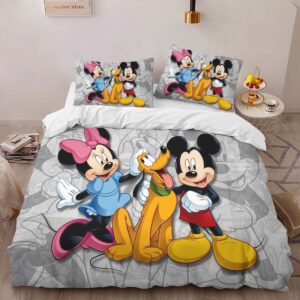 Alternative view of Mickey Mouse and Friends 11 Duvet Cover