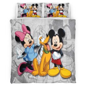 Mickey Mouse and Friends 11 Duvet Cover