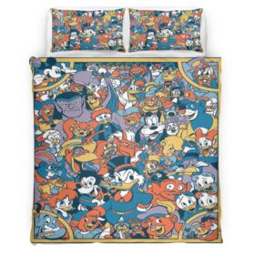 Mickey Mouse and Friends 12 Duvet Cover