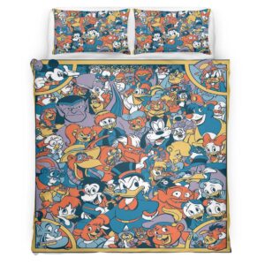 Mickey Mouse and Friends 12 Duvet Cover