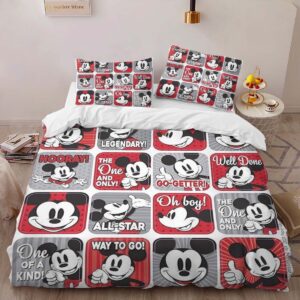 Alternative view of Mickey Mouse and Friends 14 Duvet Cover
