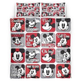 Mickey Mouse and Friends 14 Duvet Cover