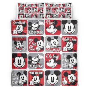 Mickey Mouse and Friends 14 Duvet Cover