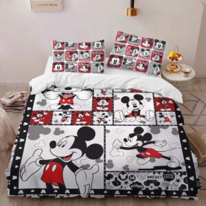 Alternative view of Mickey Mouse and Friends 15 Duvet Cover