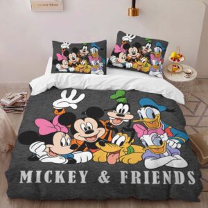 Alternative view of Mickey Mouse and Friends 16 Duvet Cover