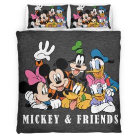 Mickey Mouse and Friends 16 Duvet Cover