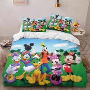 Alternative view of Mickey Mouse and Friends 2 Duvet Cover
