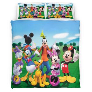 Mickey Mouse and Friends 2 Duvet Cover