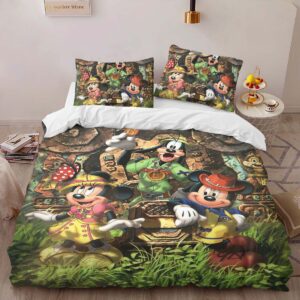 Alternative view of Mickey Mouse and Friends 3 Duvet Cover