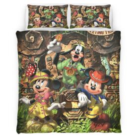 Mickey Mouse and Friends 3 Duvet Cover