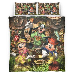 Mickey Mouse and Friends 3 Duvet Cover