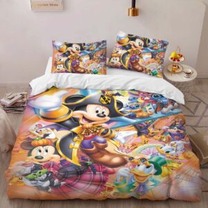Alternative view of Mickey Mouse and Friends 6 Duvet Cover