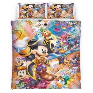 Mickey Mouse and Friends 6 Duvet Cover