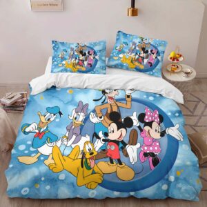Alternative view of Mickey Mouse and Friends 8 Duvet Cover