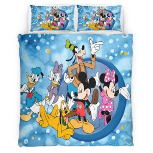 Mickey Mouse and Friends 8 Duvet Cover