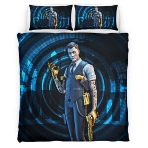 Midas Fortnite New Skin Attract Duvet Cover