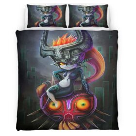 Midna Majoras Mask The Legend of Zelda Duvet Cover