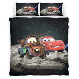 Millennium Facon Lightning McQueen and Mater Duvet Cover