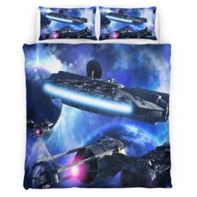 Millennium Falcon Star Wars 2 Duvet Cover
