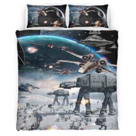Millennium Falcon Star Wars 4 Duvet Cover
