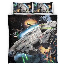 Millennium Falcon Star Wars 5 Duvet Cover