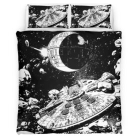 Millennium Falcon Star Wars 6 Duvet Cover