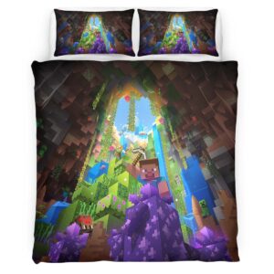 Minecraft Adventure Duvet Cover
