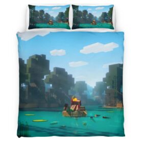 Minecraft Characters 24 Duvet Cover