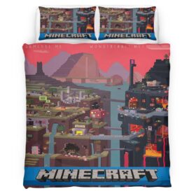 Minecraft Samcube Duvet Cover