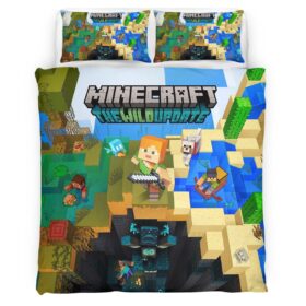 Minecraft The Wild Update Duvet Cover