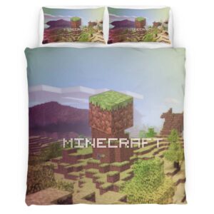 Minecraft World 2 Duvet Cover
