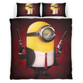 Minions Assassin Duvet Cover