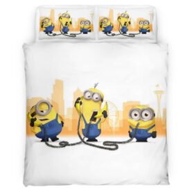 Minions Banana Call Duvet Cover