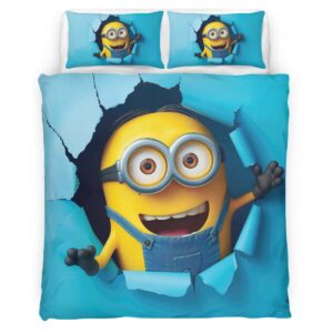 Minions Bob 03 Duvet Cover