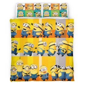Minions Characters 01 Duvet Cover