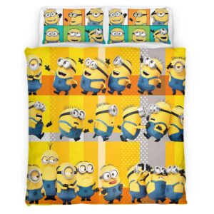 Minions Characters 01 Duvet Cover