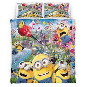 Minions Characters 03 Duvet Cover