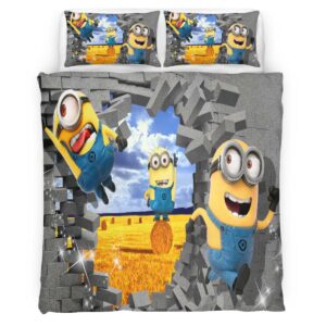 Minions Characters 04 Duvet Cover