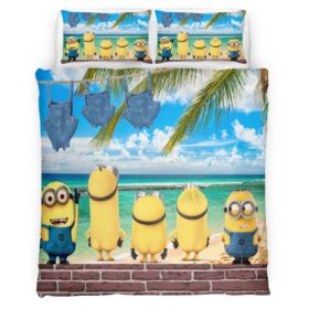 Minions Characters 05 Duvet Cover