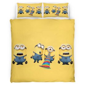 Minions Characters 07 Duvet Cover