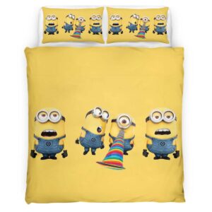 Minions Characters 07 Duvet Cover