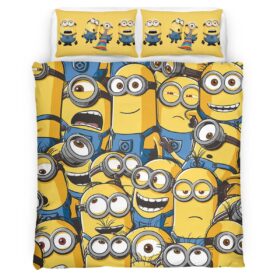 Minions Characters 08 Duvet Cover