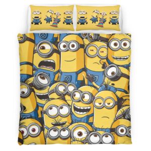 Minions Characters 08 Duvet Cover