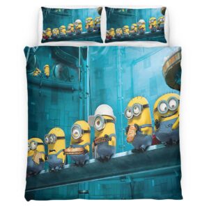 Minions Characters 09 Duvet Cover