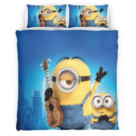 Minions Characters 10 Duvet Cover