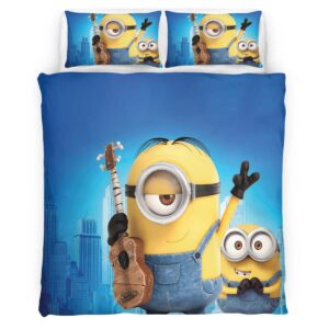 Minions Characters 10 Duvet Cover