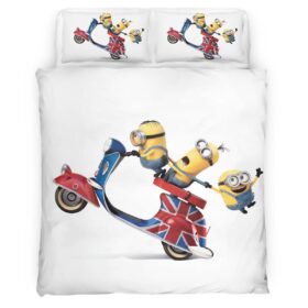 Minions Characters 11 Duvet Cover