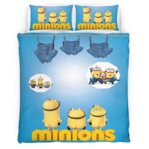 Minions Characters 12 Duvet Cover